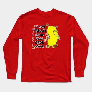 Just Bean Happy - Bean Cool Long Sleeve T-Shirt